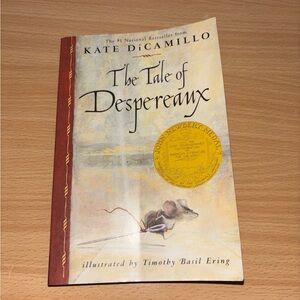The Tale of Despereaux by Kate DiCamillo - Illustrated Edition